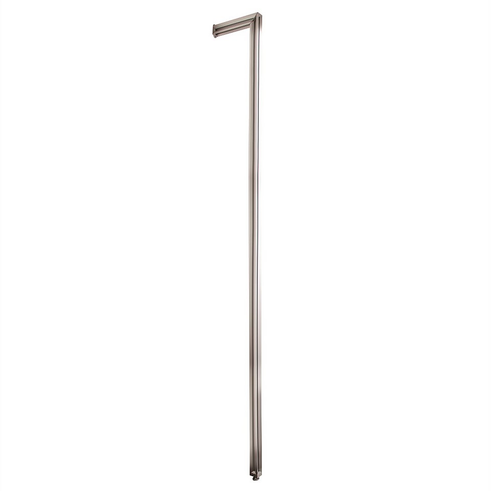 Relax Floor to Wall Stanchion (H)2280mm x (W)50mm x (D)50mm