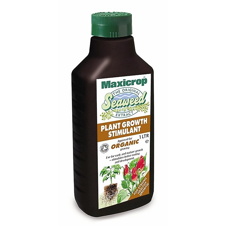 Maxicrop Seaweed Fertilizer 1lt