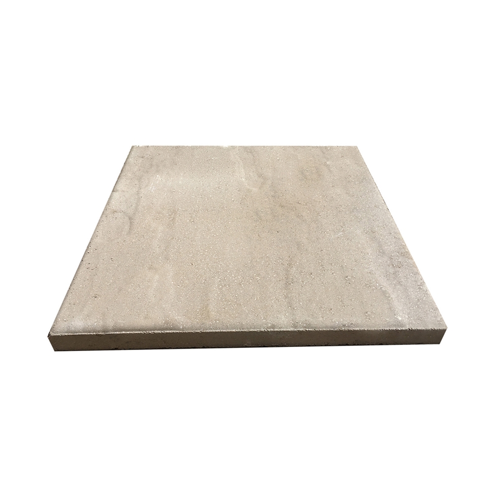 Stylish Stone Hereford Paving Riven 450 x 450mm Grey - Full Pack of 60 Slabs