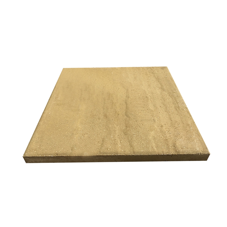 Stylish Stone Hereford Paving Riven 450 x 450mm Gold - Full Pack of 60 Slabs