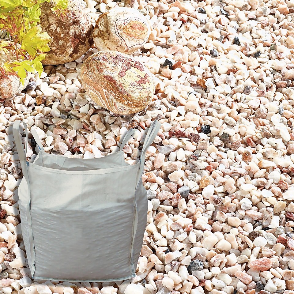 Stylish Stone Sorrento Blush, Bulk Bag - 750kg