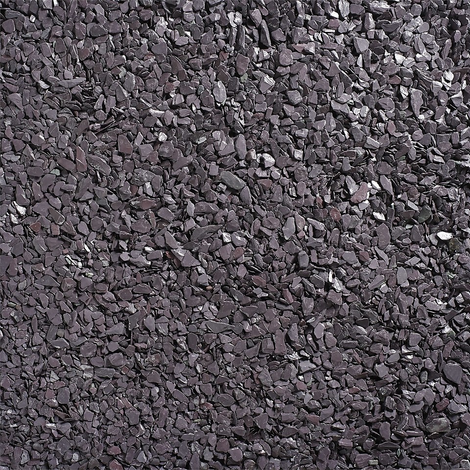 Stylish Stone Plum Slate 20mm, Bulk Bag - 750kg
