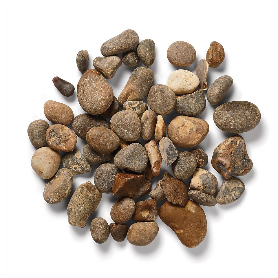 Stylish Stone River Pebbles - Bulk Bag 750kg