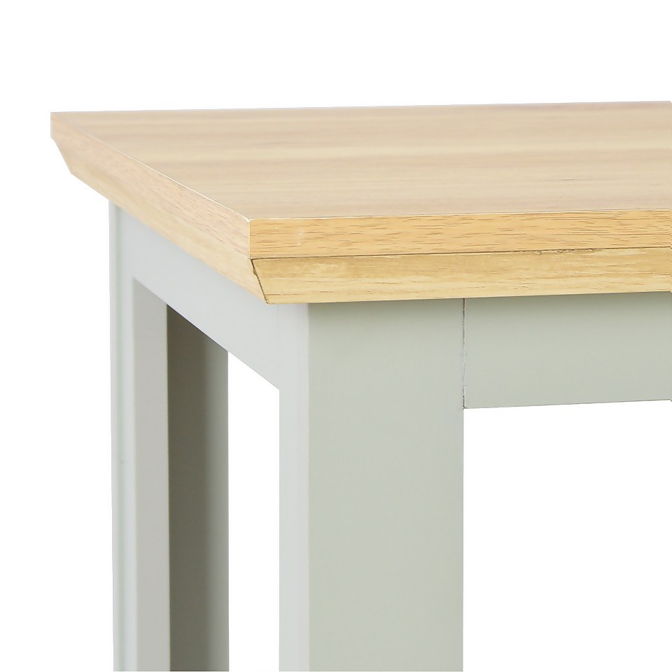 Diva Nest of 2 Tables - Grey
