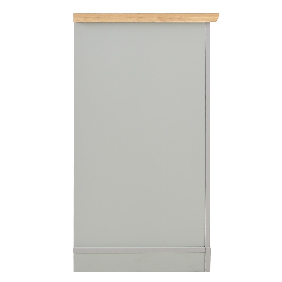 Diva Compact Sideboard - Grey