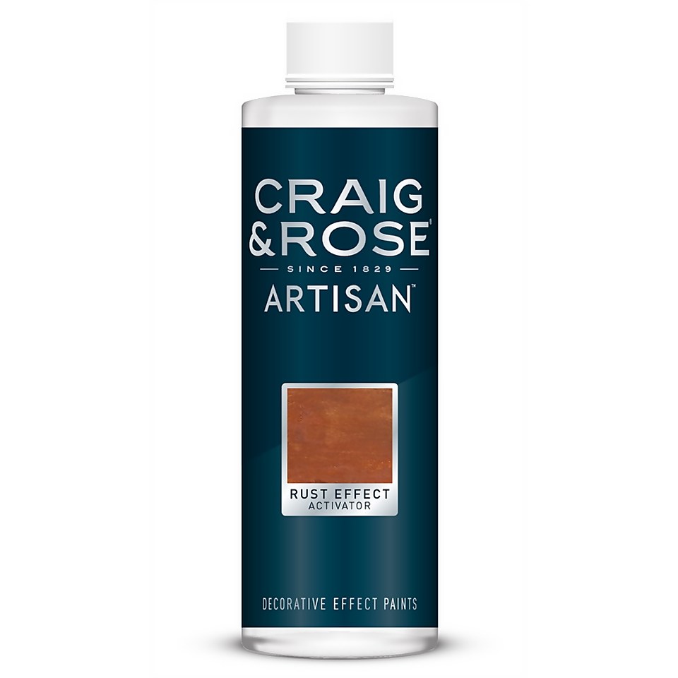 Craig & Rose Artisan Rust Activator Solution - 250ml