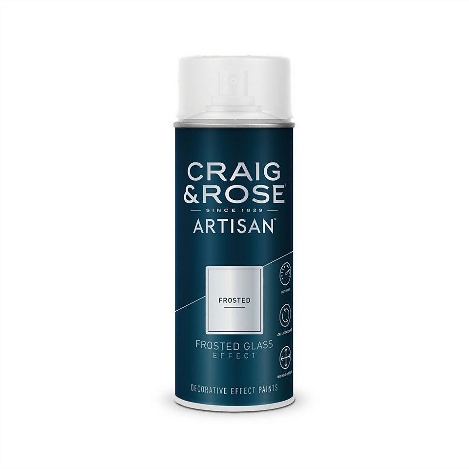 Craig & Rose Artisan Glass Frosting Spray Paint - 400ml