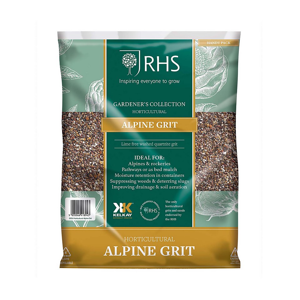 Stylish Stone RHS Horticultural Alpine Grit - Handy Pack