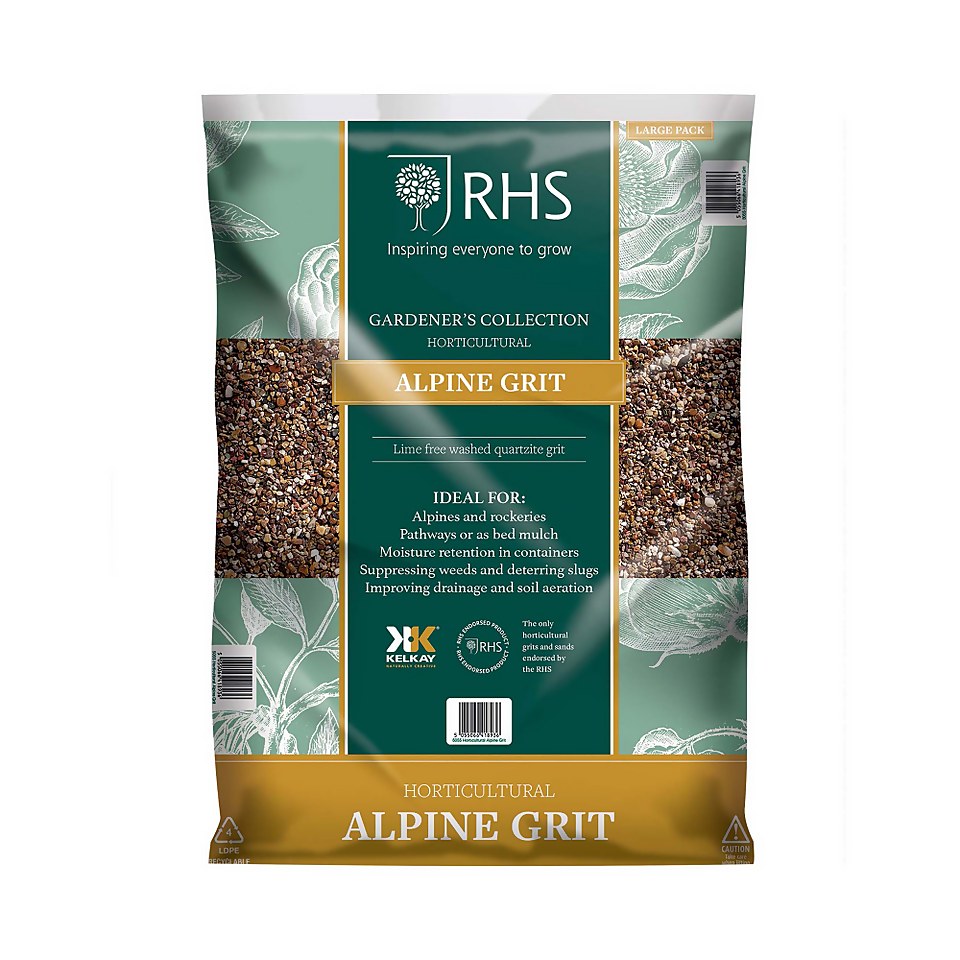 Stylish Stone RHS Horticultural Alpine Grit - Large Pack