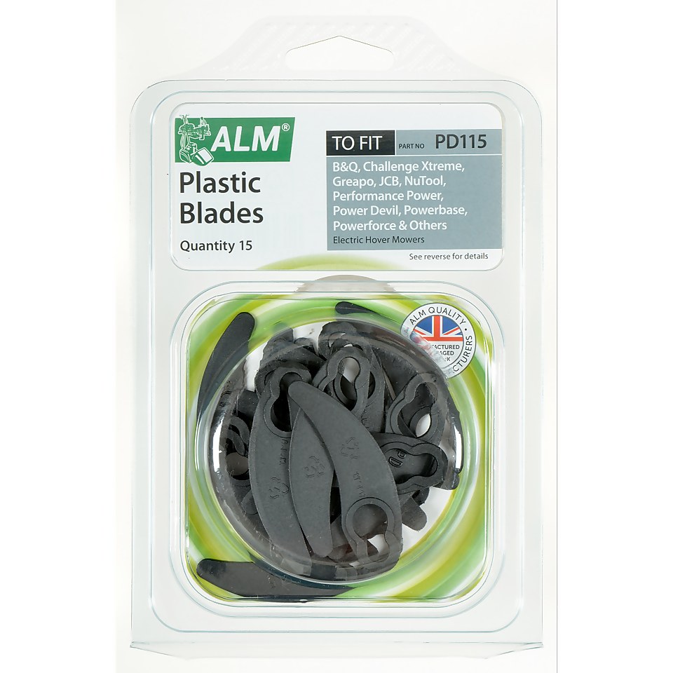 ALM Plastic Blades For Powerbase Hover