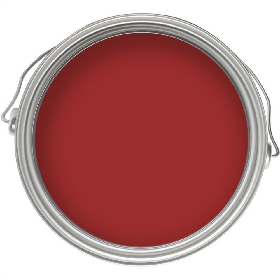 Craig & Rose Artisan Metallic Effect Spray Paint Paint - Red - 400ml