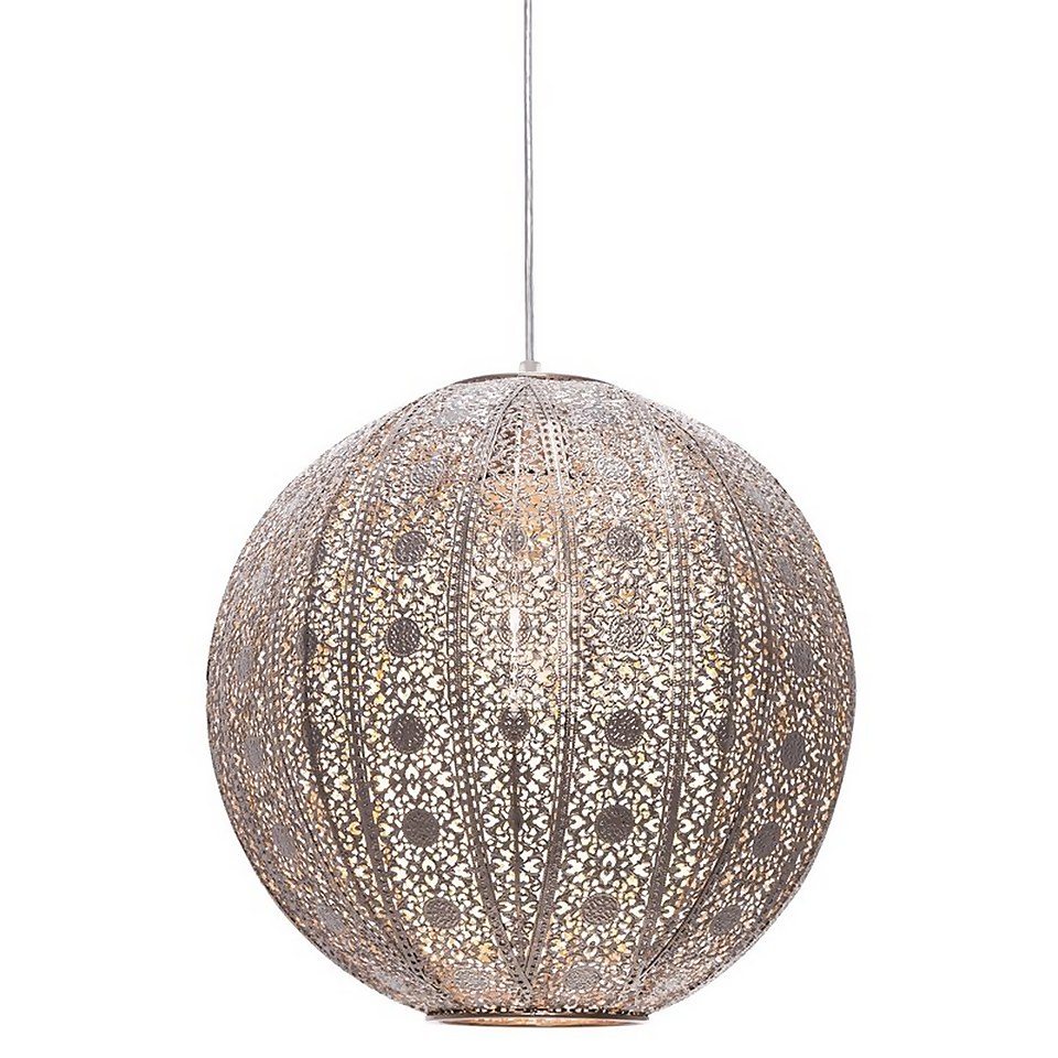 Zahara Moroccan Ball Lamp Shade
