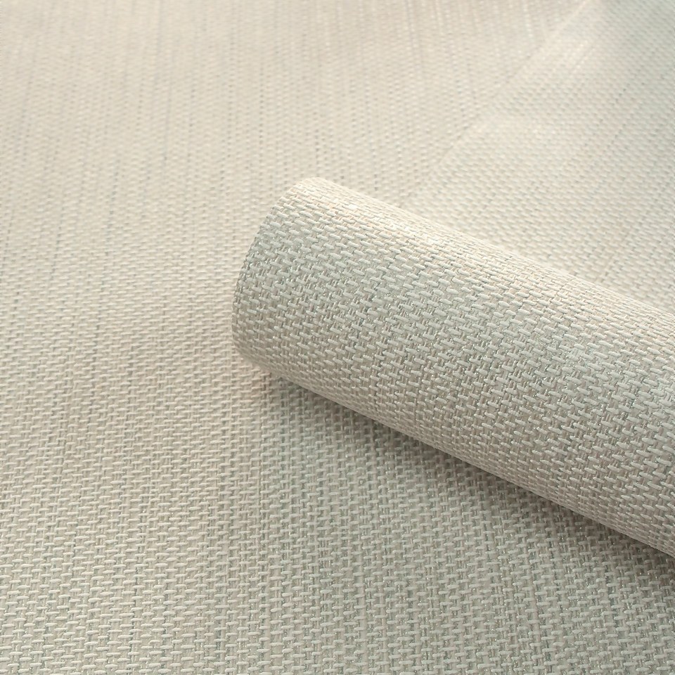 Belgravia Decor Dahlia Fabric Effect Beige Texture