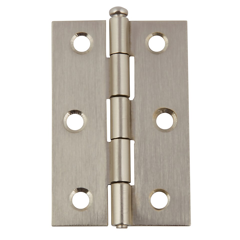 Butt Hinge Loose P 76mm - 2 Pack