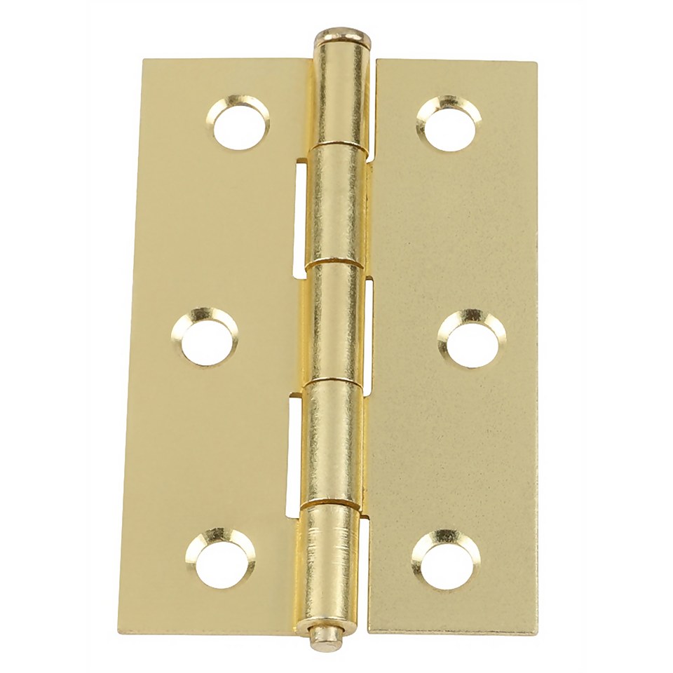 Butt Hinge Loose P 76mm - 2 Pack