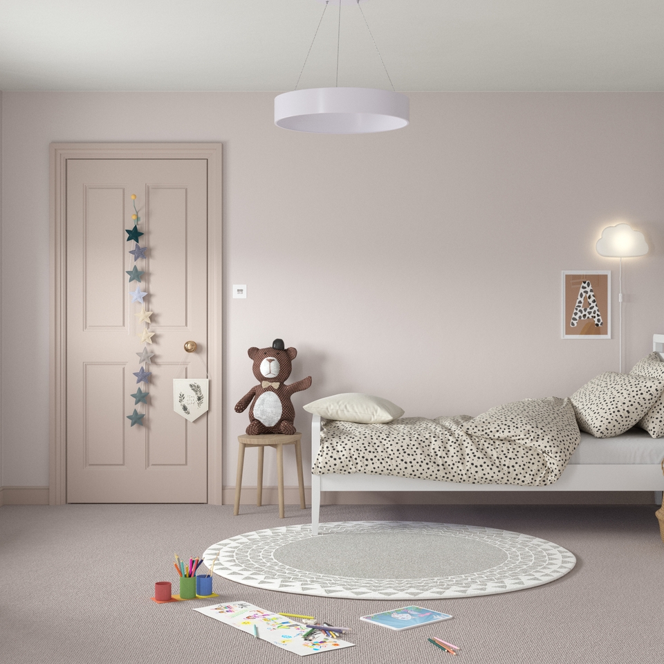 Dulux Matt Emulsion Paint Mellow Mocha 5L Homebase