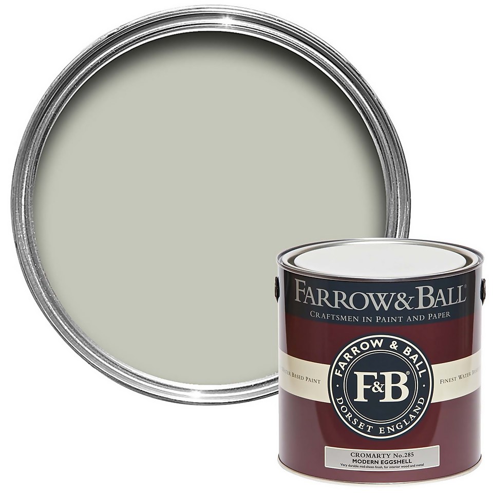 Farrow & Ball Modern Eggshell Paint Cromarty No.285 - 2.5L