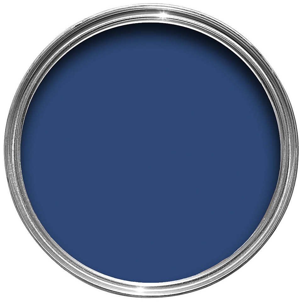 Farrow & Ball Modern Eggshell Paint Archive Collection: Drawing Room Blue - 2.5L