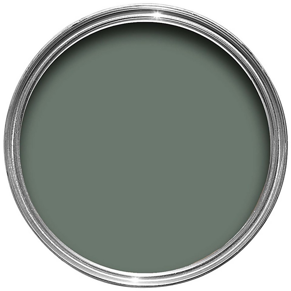 Farrow & Ball Modern Eggshell Paint Green Smoke No.47 - 2.5L