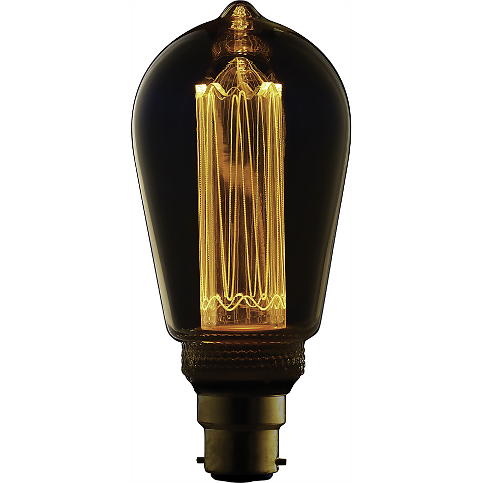 TCP LED Vintage ST64 13WEQ B22 Classic Light Bulb