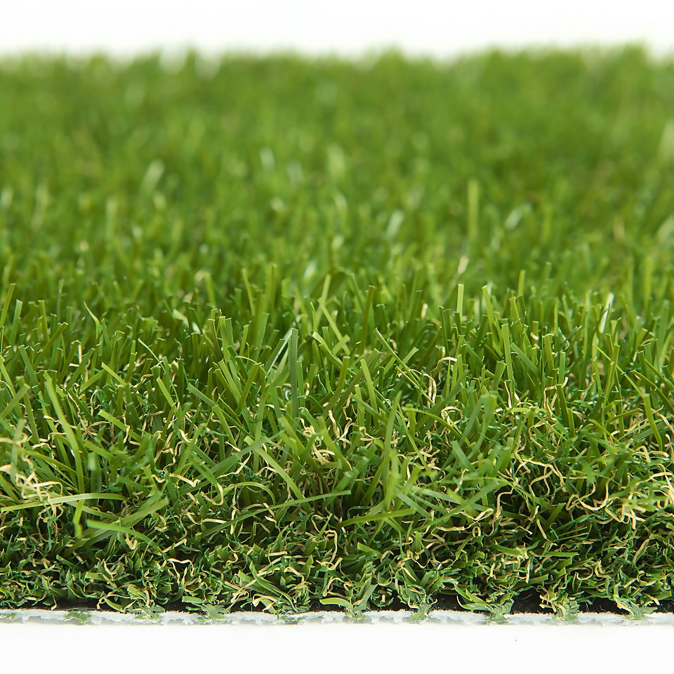 Nomow 40mm Luxury Lawn Artificial Grass Roll - 2m Width
