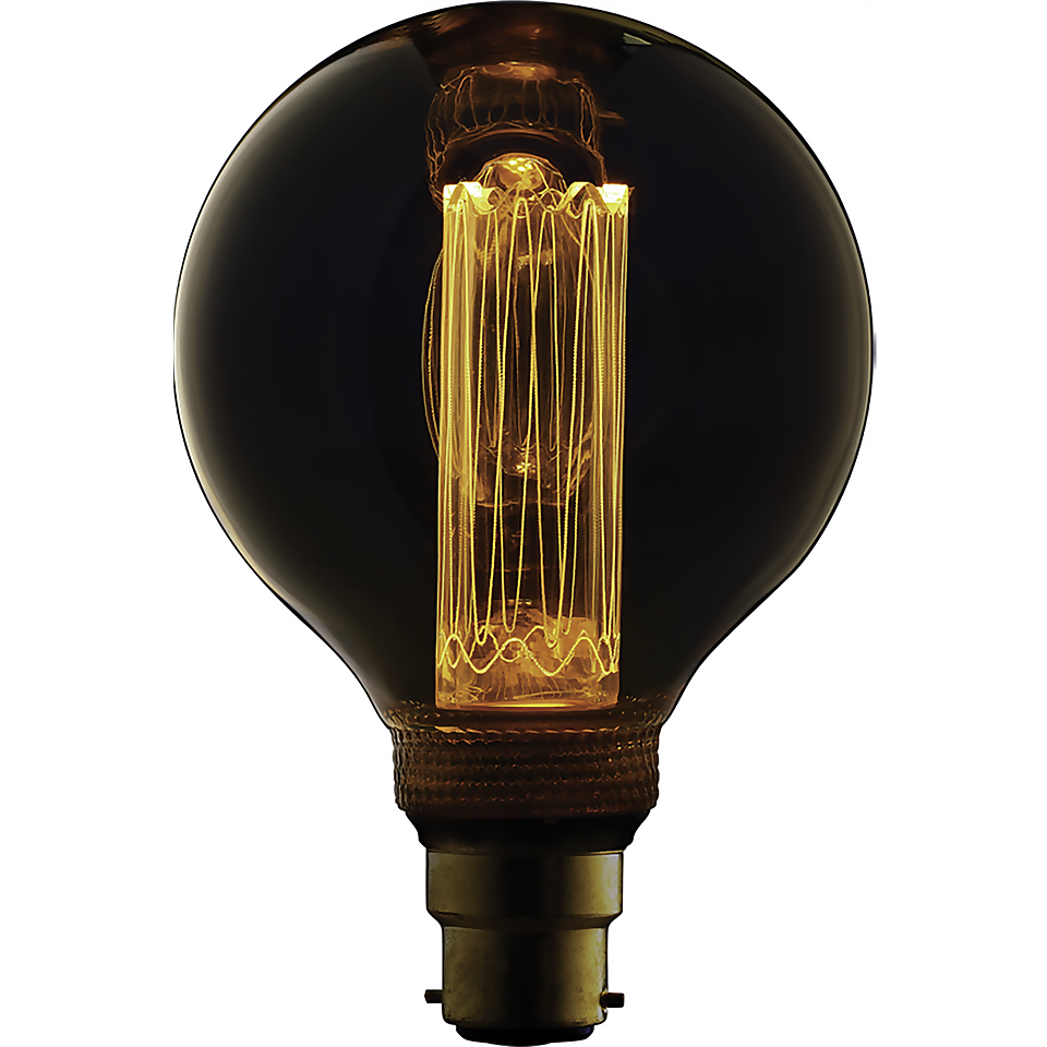 TCP LED Vintage G95 13WEQ B22 Classic Light Bulb