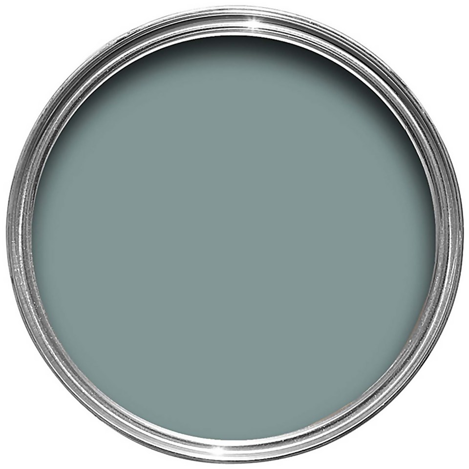 Farrow & Ball Modern Eggshell Paint Oval Room Blue No.85 - 2.5L