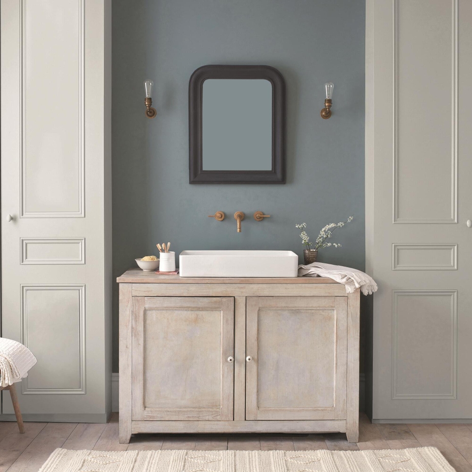 Dulux Easycare Bathroom Denim Drift Soft Sheen Paint - 2.5L | Homebase