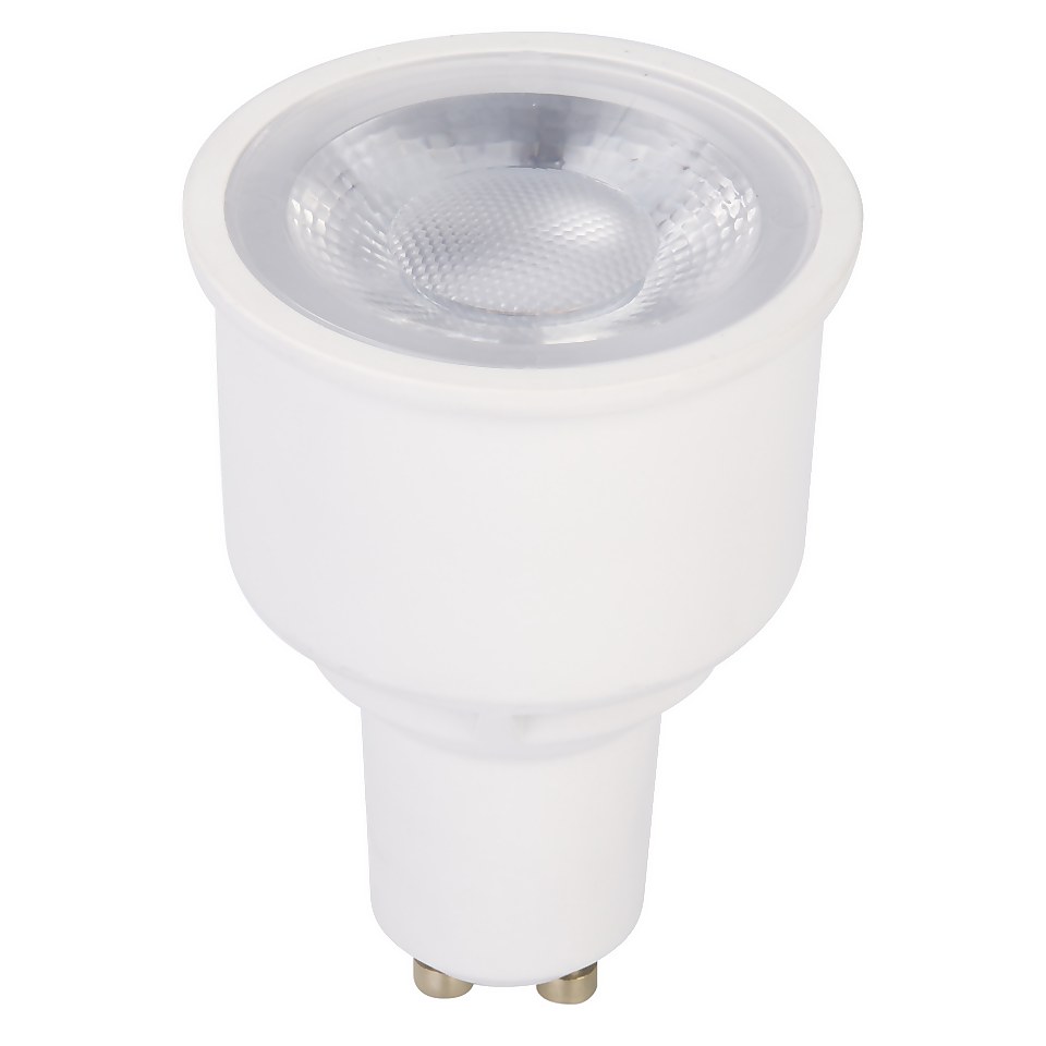 TCP GU10 80W Long Neck White Light Bulb