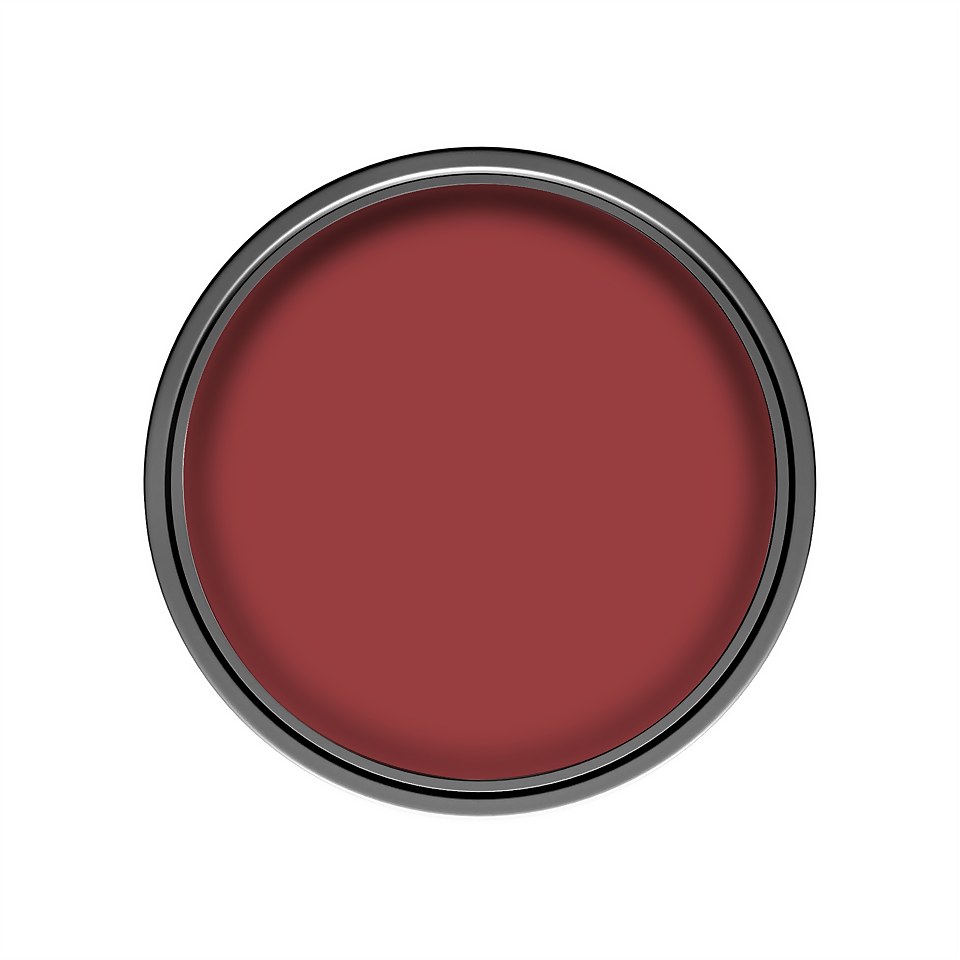 Dulux Silk Emulsion Paint Pepper Red - 2.5L