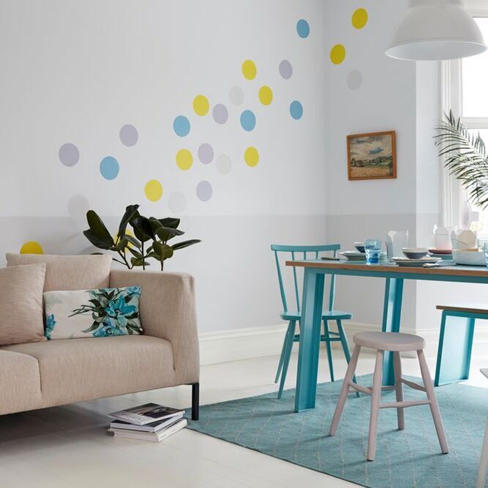 Dulux Matt Emulsion Paint Rock Salt 5L Homebase