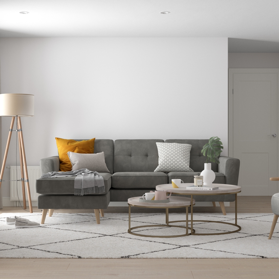 Dulux Matt Emulsion Paint Rock Salt 5L Homebase