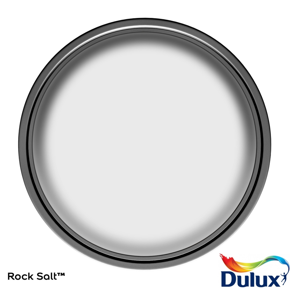 Dulux Easycare Washable & Tough Matt Paint Rock Salt 5L Homebase