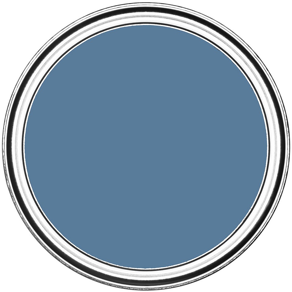 Rust-Oleum Satin Furniture Paint - Cornflower Blue - 750ml