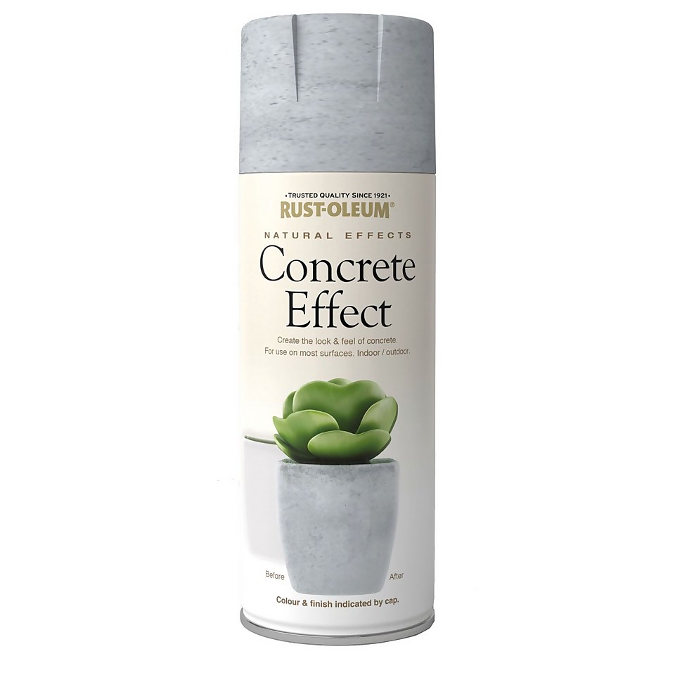Rust-Oleum Spray Paint Concrete Effect  - 400ml