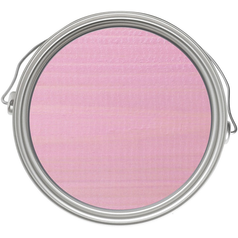 Rust-Oleum Colour Wash Paint Pearl Pink - 750ml
