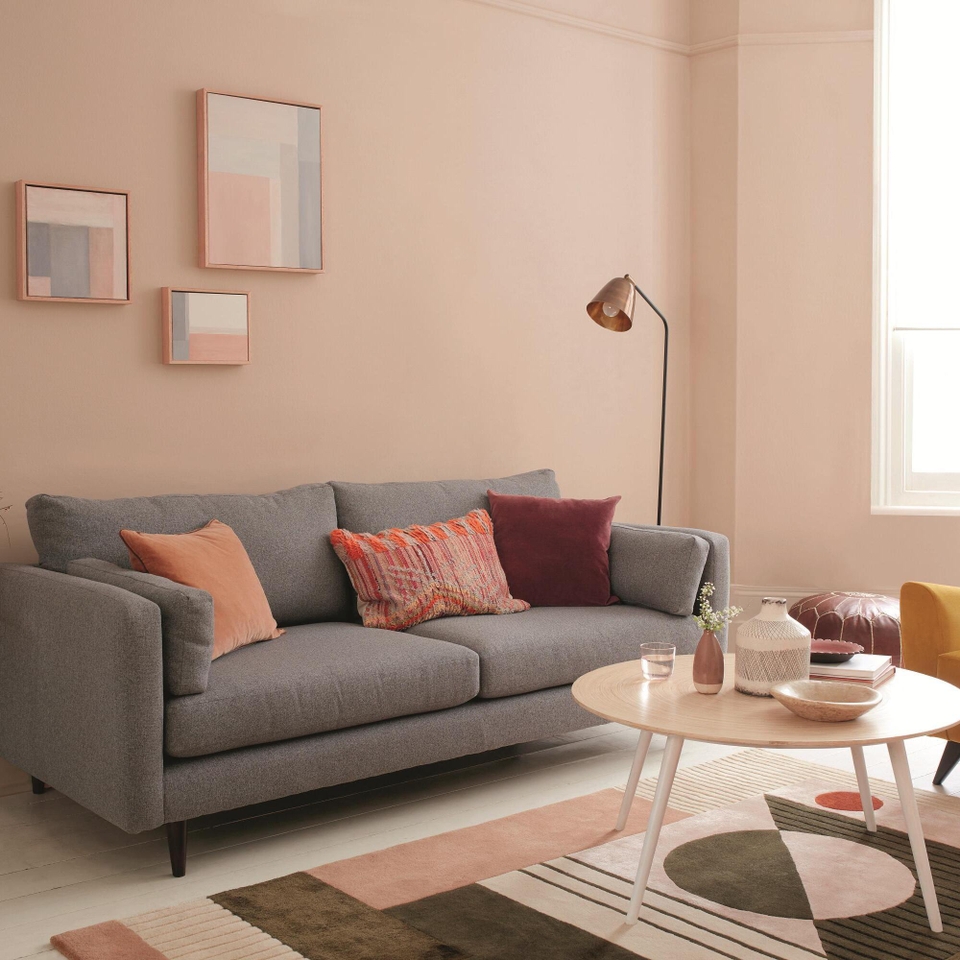 Dulux Easycare Washable & Tough Matt Paint Soft Stone 2.5L Homebase