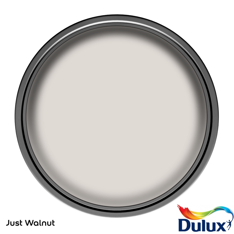 Dulux Easycare Washable & Tough Matt Paint Just Walnut - 2.5L