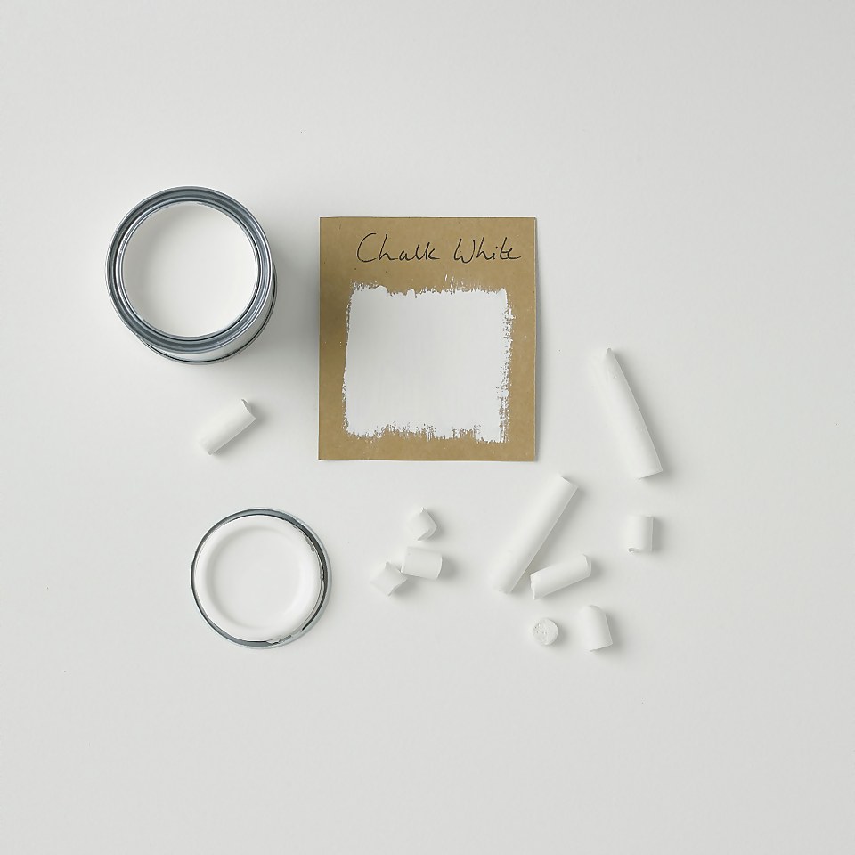 RustOleum Chalky Floor Paint Chalk White 2.5L Homebase