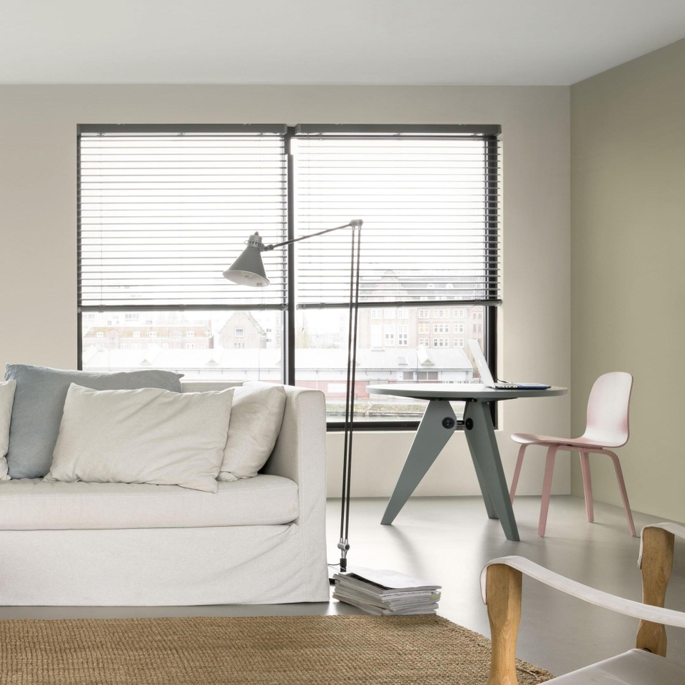 Dulux Matt Emulsion Paint Egyptian Cotton Tester 30ml Homebase