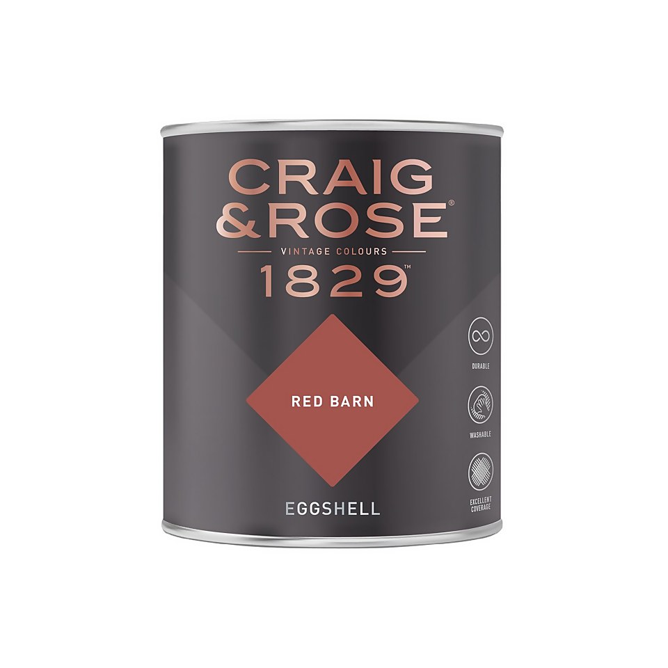 Craig & Rose 1829 Eggshell Red Barn - 750ml