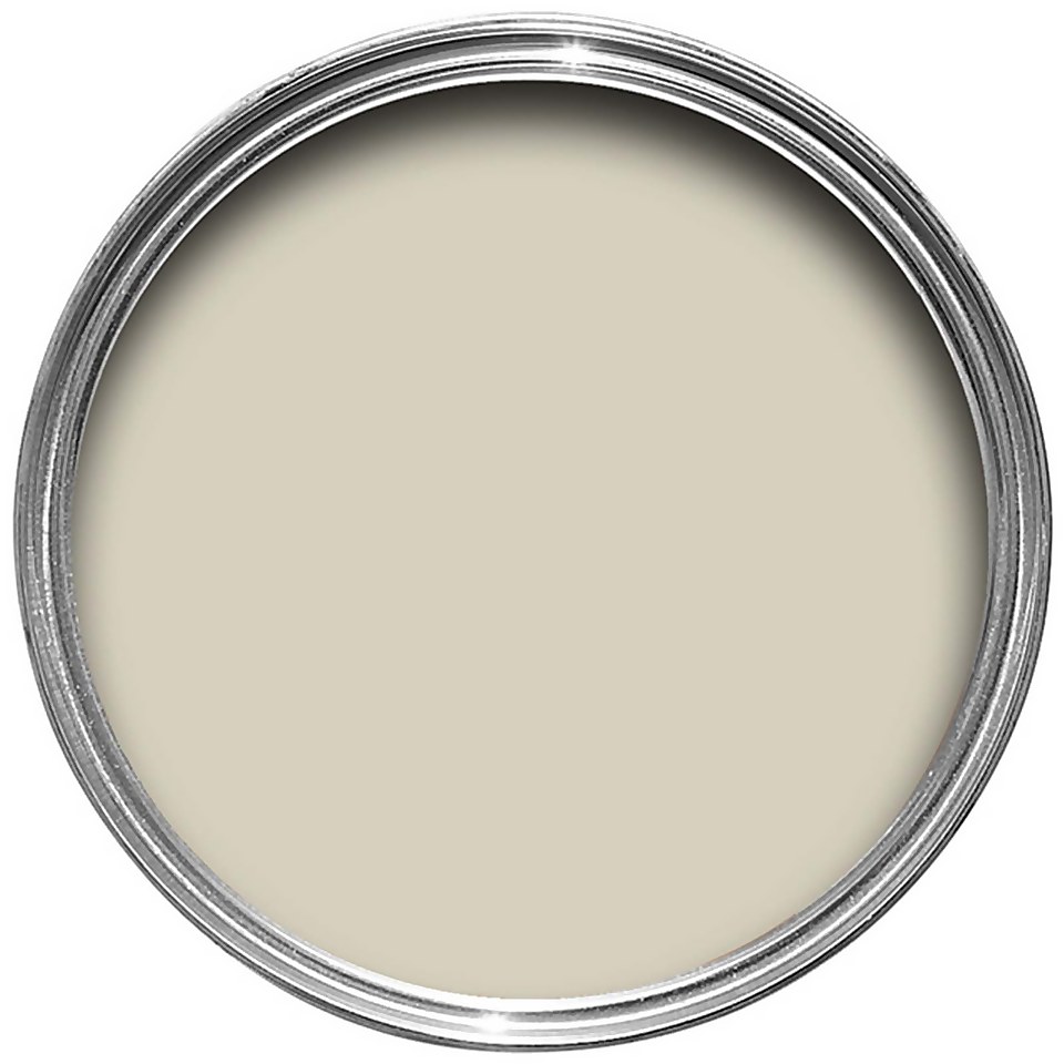 Farrow & Ball Modern Eggshell Paint Shadow White No.282 - 750ml
