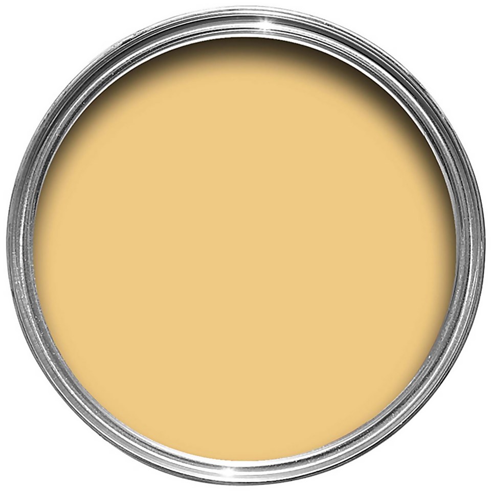 Farrow & Ball Modern Eggshell Paint Yellow Ground No.218 - 750ml