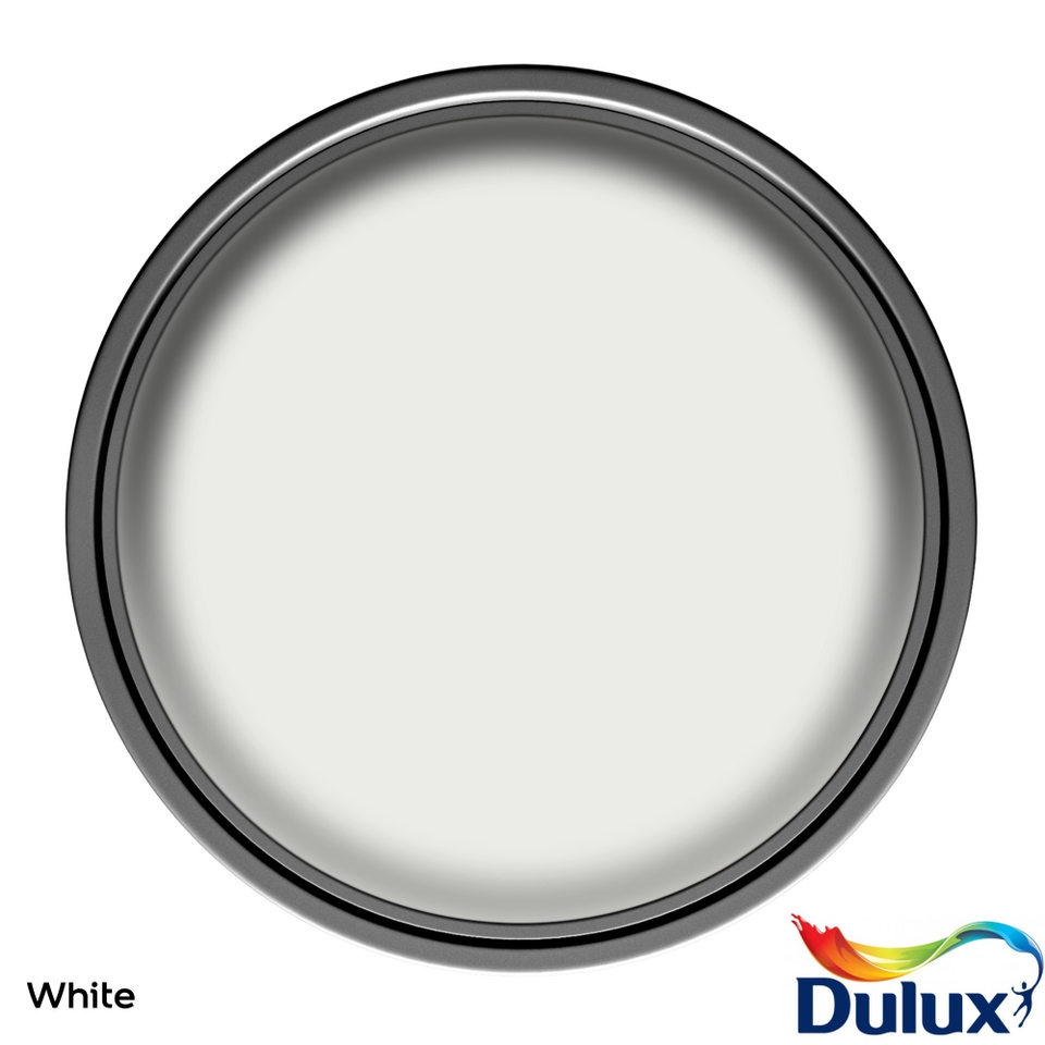 Dulux Traditional Quick Dry Wood Primer Undercoat White - 1L