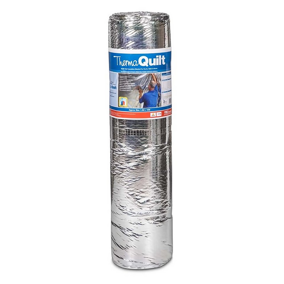ThermaQuilt Multi Layer Insulation - 1200mm x 10m