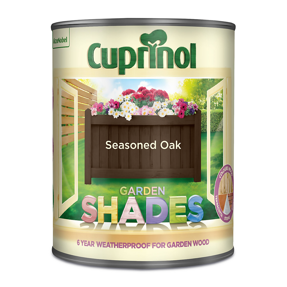 Cuprinol Garden Shades  Seasoned Oak - 1L