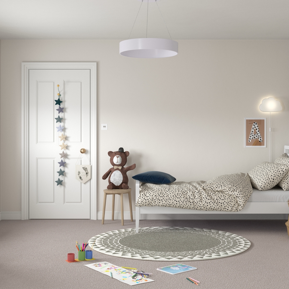 Dulux Natural Hints Silk Emulsion Paint Nutmeg White 5L Homebase