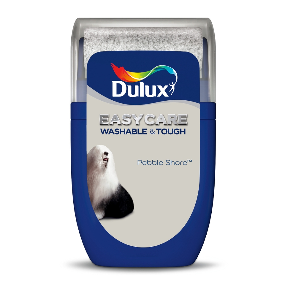 Dulux Easycare Washable & Tough Matt Paint Pebble Shore - Tester 30ml