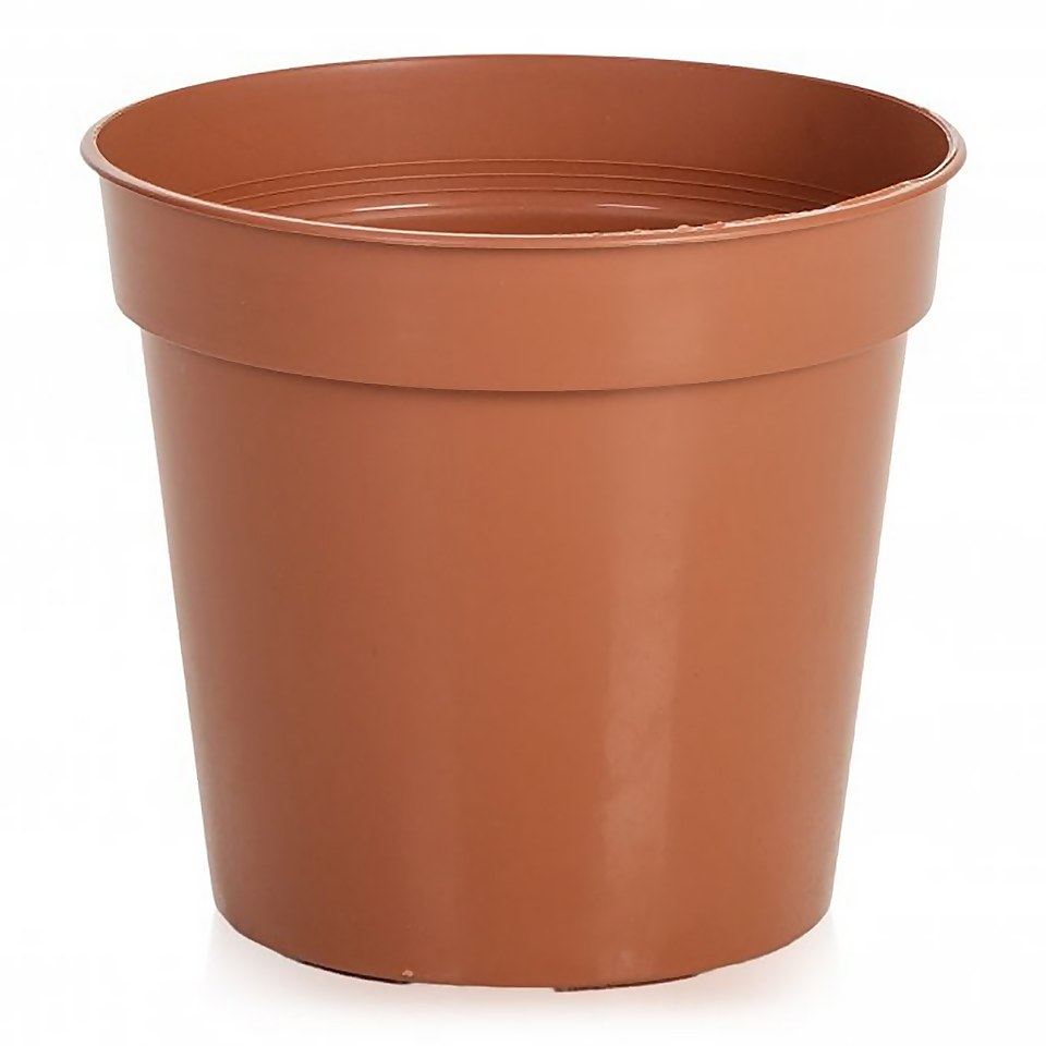 Plastic Terracotta Flower Pot - 30.5cm