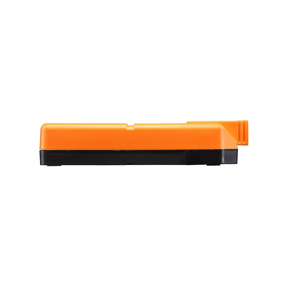 Masterplug 2 Socket Heavy Duty Rewirable Trailing Socket Orange